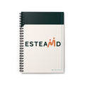 ESTEAMD Spiral Notebook - Ruled Line