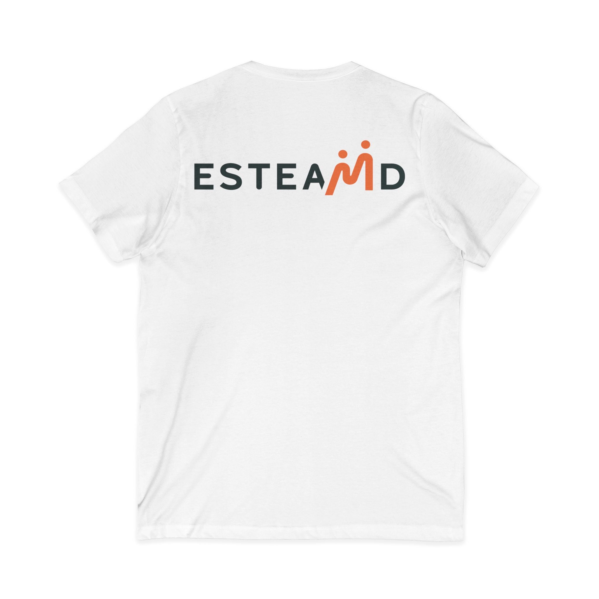 ESTEAMD Short Sleeve V-Neck Tee