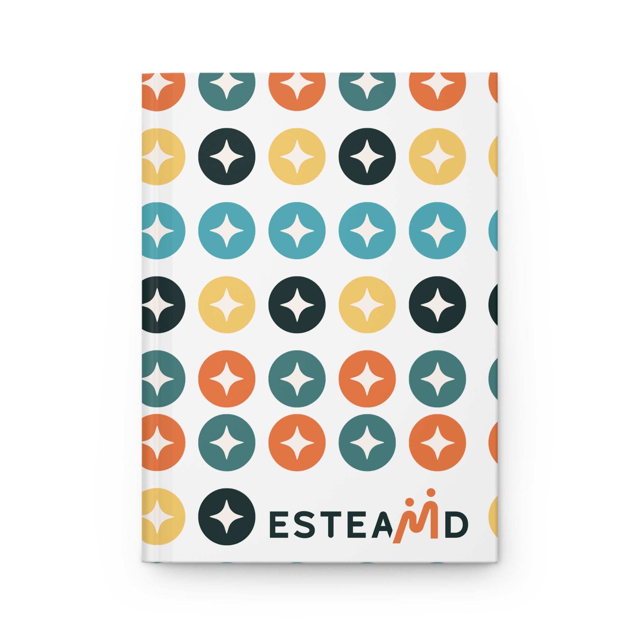 ESTEAMD Hardcover Matte Journal
