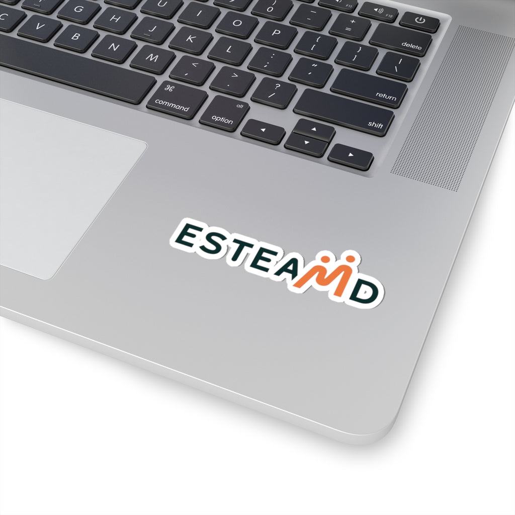 ESTEAMD Logo Kiss-Cut Sticker
