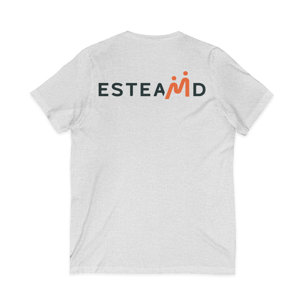 ESTEAMD Short Sleeve V-Neck Tee