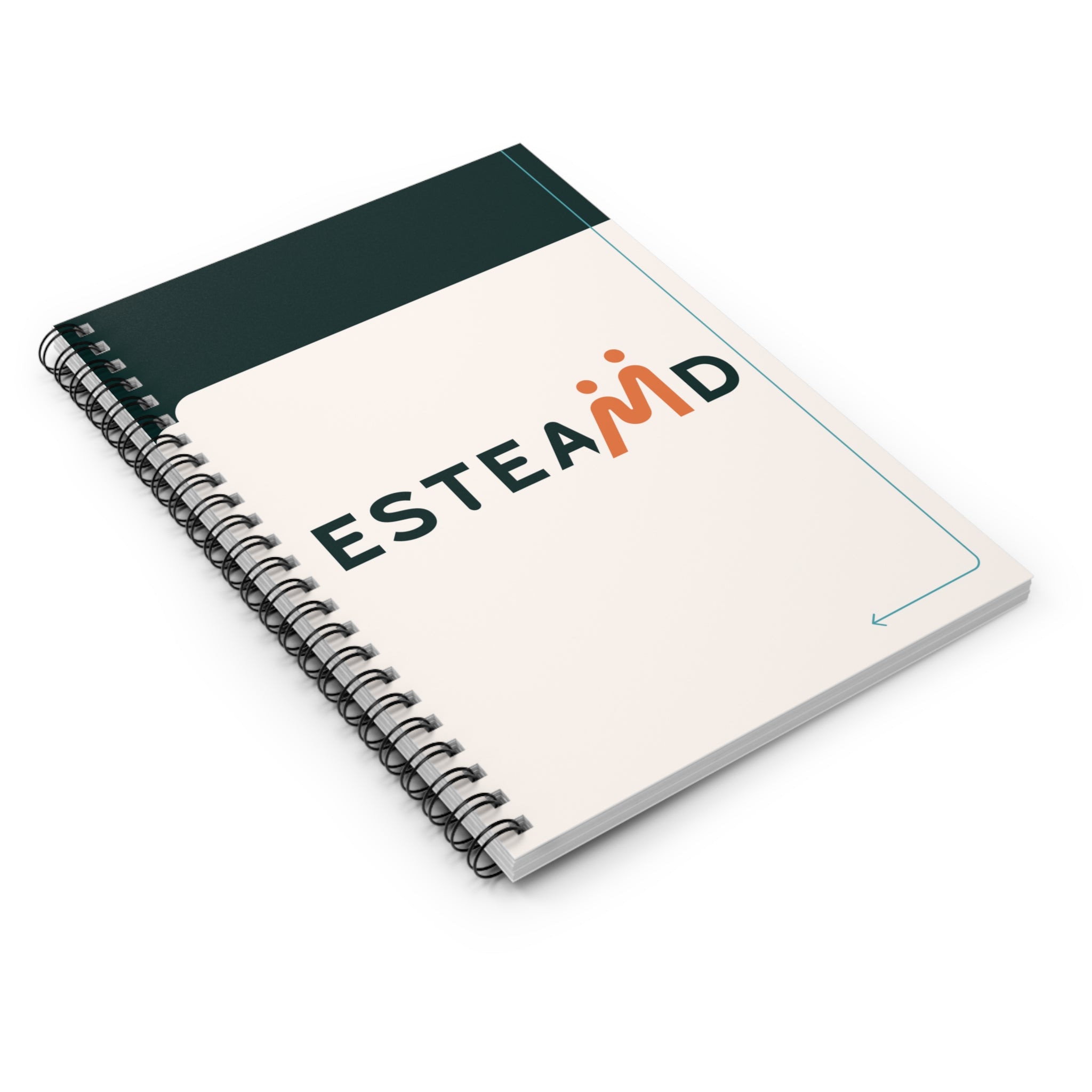 ESTEAMD Spiral Notebook - Ruled Line