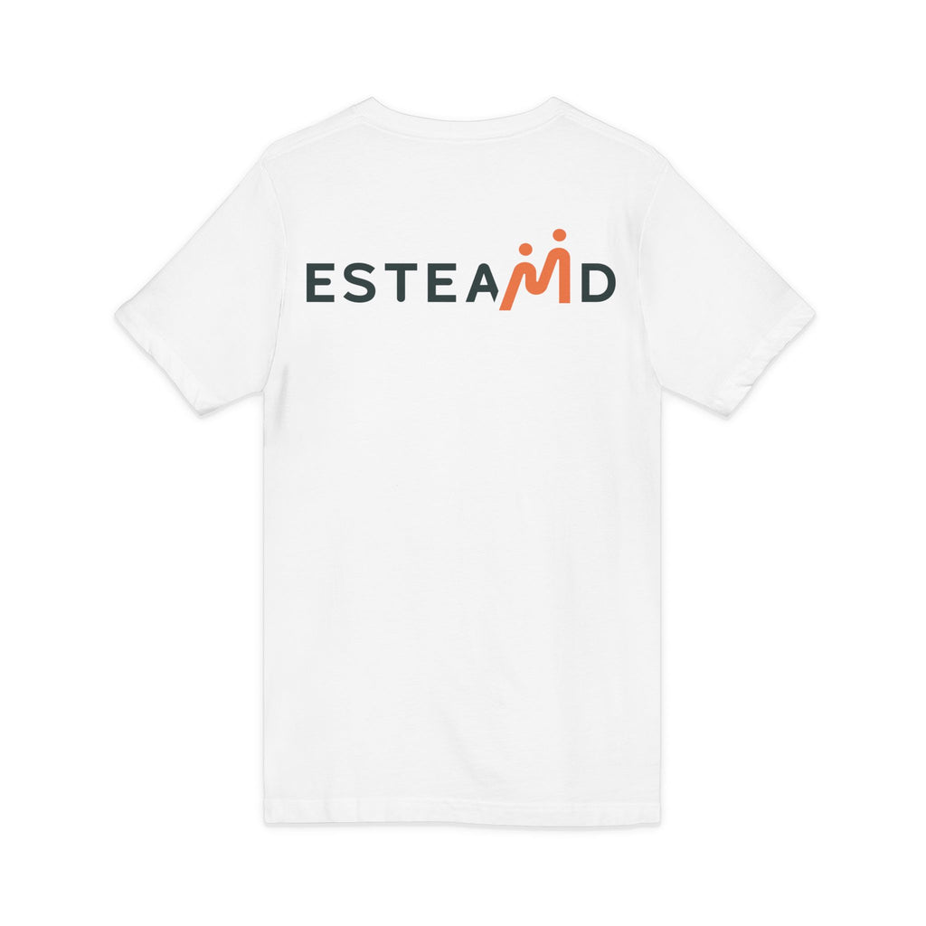 ESTEAMD Short Sleeve V-Neck Tee