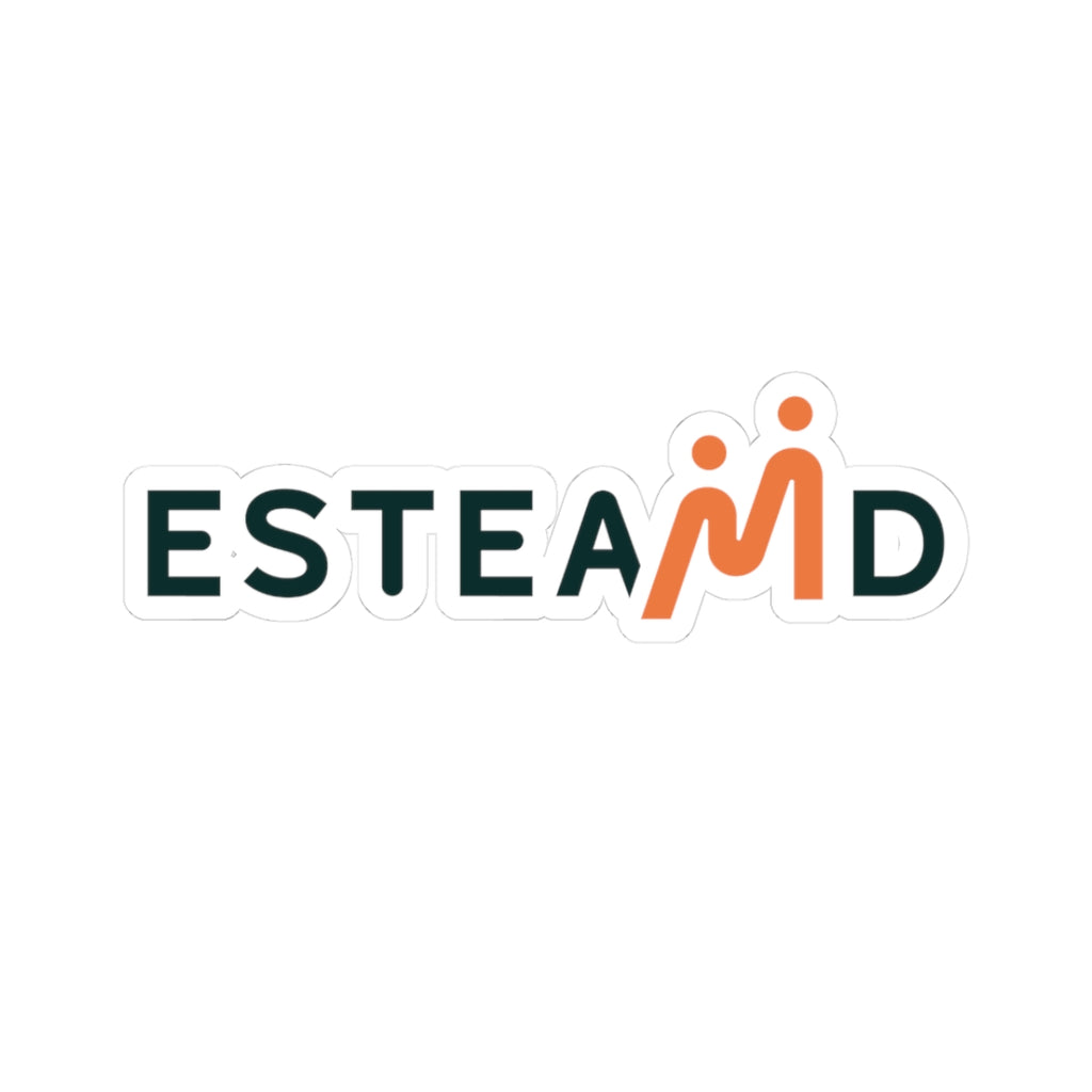 ESTEAMD Logo Kiss-Cut Sticker