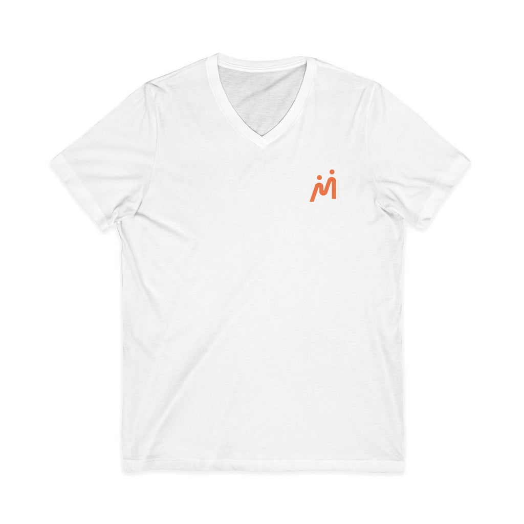 ESTEAMD Short Sleeve V-Neck Tee