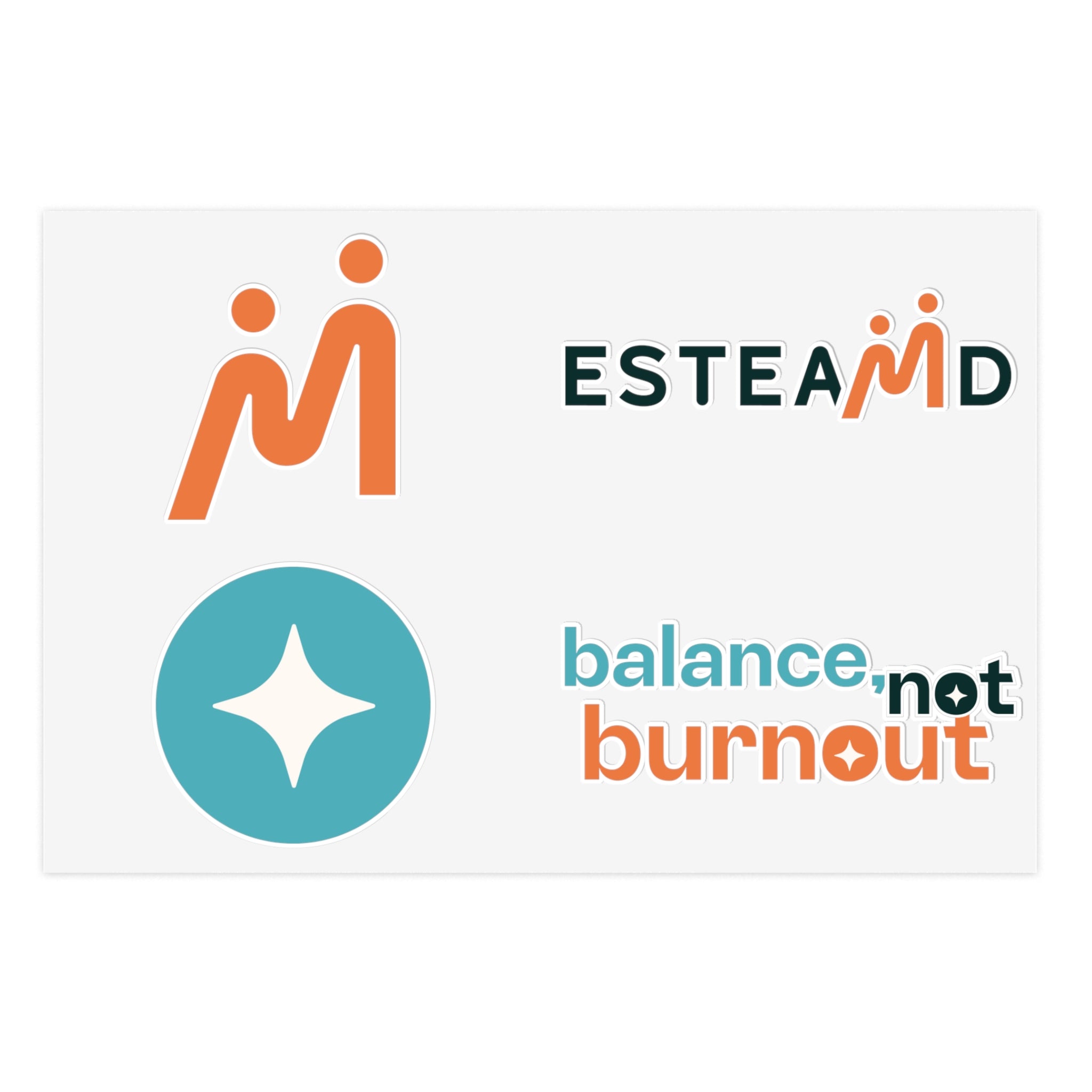 ESTEAMD Sticker Sheets