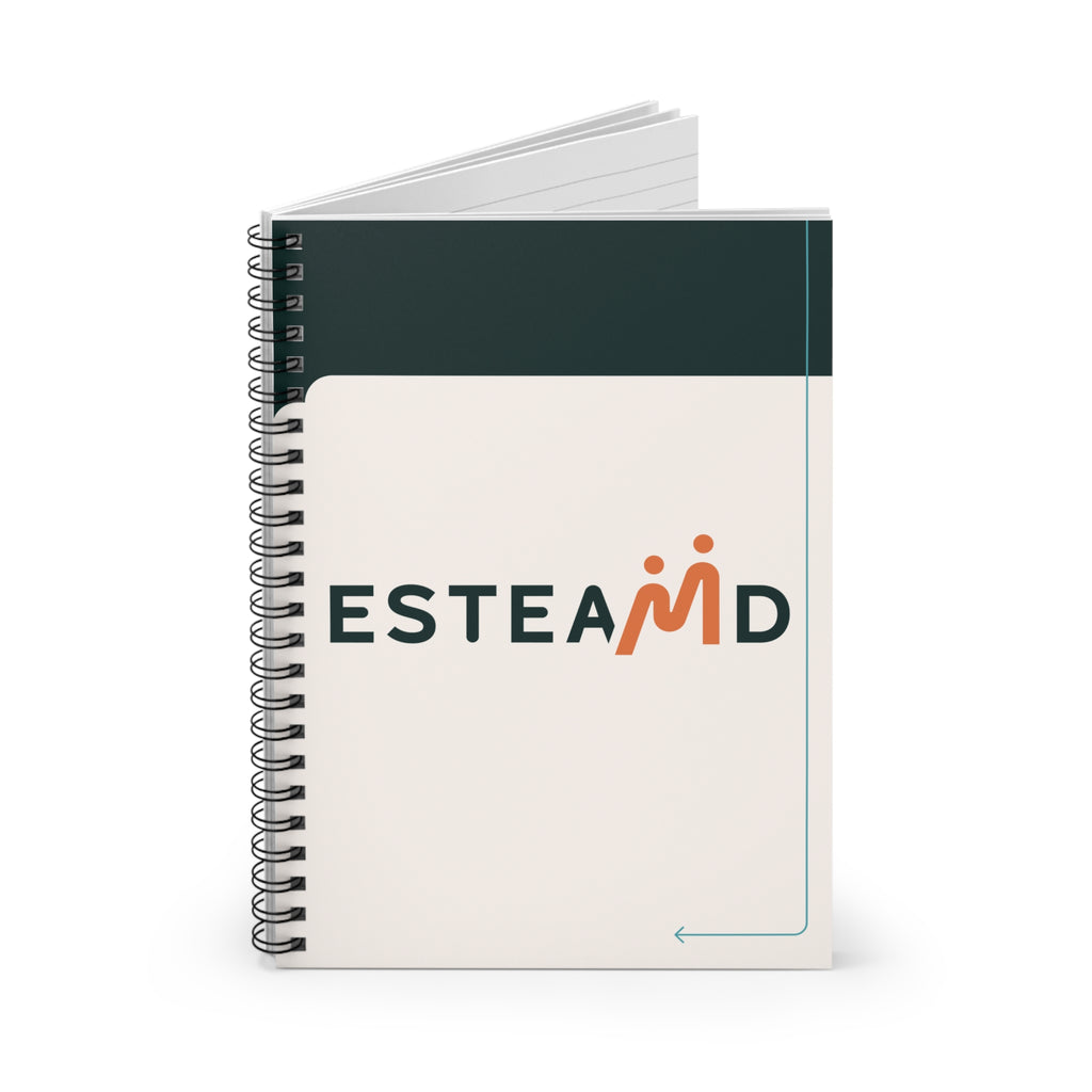 ESTEAMD Spiral Notebook - Ruled Line