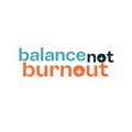 Balance Not Burnout Kiss-Cut Sticker